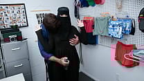 Teen Caught Piling Expensive Underwear Under Her Hijab Myshopsex