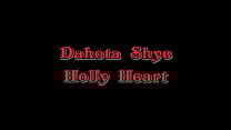 Holly Heart may not be the same age as her older lesbian neighbor Dakota Skye but she