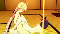 Genshin Impact Hentai   Sara blowbjob and is fucked by Aether   Japanese asian manga anime game porn Genshin Impact Hentai   Sara blowbjob and is fucked by Aether   Japanese asian manga anime game porn
