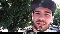 LatinLeche Scruffy Stud Joins a Gay For Pay Porno