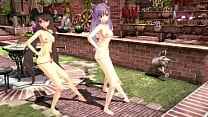 MMD R18 Genshin impact Keqing Hutao Ganyu Sexy Dance Heart MMD R18 Genshin impact Keqing Hutao Ganyu Sexy Dance Heart