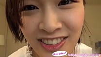 Japanese Asian Tongue Spit Face Nose Licking Sucking Kissing Handjob Fetish   More at fetish master net