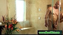 Nuru Massage Asian Banged after Blowjob in the Bath 15
