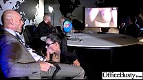 Busty Girl Fucks Hardcore In Office jensen clip 23