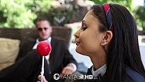 HD FantasyHD Young college girl Ariana Marie is taught about sex HD FantasyHD Young college girl Ariana Marie is taught about sex