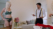 Sex Maniac Nympho Clair Roose Visits Claire Roos Visit Her Tailor To Seduce Him To Fuck Her