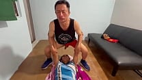 Coach put that cock in my ass suck my vagina and let me squirt the semen Coach put that cock in my ass suck my vagina and let me squirt the semen