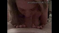 Amateur Blond With Fake Tits Gives And Expert Blow Job amateursfukt com
