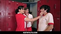 Porky 039 s Movie Parody MILF Gym Teacher Double Penetration Threesome From Two h Boys Porky 039 s Movie Parody MILF Gym Teacher Double Penetration Threesome From Two h Boys