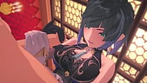 Curious Yelan Genshin Impact