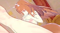 Horny Fox Girl gets her pussy shot with so much cum Anime hentai Horny Fox Girl gets her pussy shot with so much cum Anime hentai