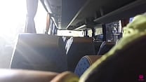 Blowjob on a public bus Cute blonde set next to me and sucked and swallow cum Full Video Blowjob on a public bus Cute blonde set next to me and sucked and swallow cum Full Video