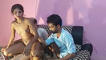 Amateur threesome Desi village girl having sex with two boyfriends Hanif pk and Sumona and Manik Amateur threesome Desi village girl having sex with two boyfriends Hanif pk and Sumona and Manik