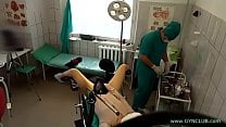 Blonde at the gynecologist 53