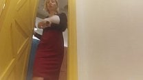HIDDEN CAMERA hot fitting room