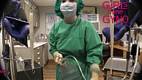 SFW NonNude BTS From Lenna Lux in The Procedure Sexy Hands and Gloves Watch Entire Film At GirlsGoneGyno Reup