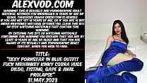 Sexy pornstar in blue outfit fuck mrhankey kinky cobra huge dildo fisting gape amp anal prolapse Sexy pornstar in blue outfit fuck mrhankey kinky cobra huge dildo fisting gape amp anal prolapse