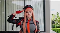 Rapi from The Nikke Goddess of Victory Rough Fucks Deepthroats and Gets Big Ass Cumshot Cosplay Rapi from The Nikke Goddess of Victory Rough Fucks Deepthroats and Gets Big Ass Cumshot Cosplay