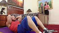 Horny Wife Cheats On Hubby With Stepson 