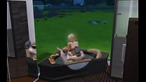 SIMS4 PORN BLOSSOM HOUSE Anabelle Isabell blossom VAGINAL