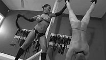 Megan Jones Whipping amp Strapon Slave