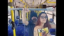 Estudande e fodida por estranho dentro do onibus 