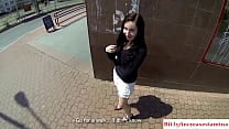 Out of town Gal Fucked Outside