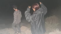 Left the party with two guys ended up being their little slut outdoors Left the party with two guys ended up being their little slut outdoors