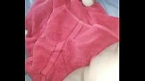 rubbing my pussy
