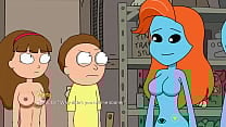 Morty Fucks Morticia   Rick and Morty   Way Back Home Part 1