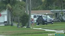 Dirty Flix Fucking in a slutty neighborhood Ashley Stone
