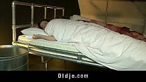 Young Sarah fucks with unknown oldman Young Sarah fucks with unknown oldman