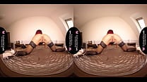 Solo MILF  Red Fox is being very naughty today  in VR