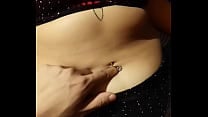 I relax with her belly button