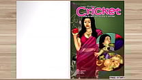 Savita Bhabhi Episode two The Cricket How to take two wickets in one ball with voice over in English Savita Bhabhi Episode two The Cricket How to take two wickets in one ball with voice over in English