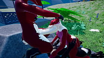 Messy Kobold Threesome Messy Kobold Threesome