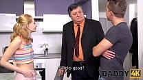 DADDY4K In exchange for cash boy permits GF to have sex with his dad