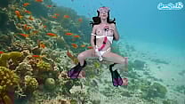 Camsoda   Charly Summer Masturbation Underwater Journey