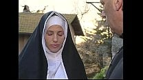 Two nuns are comforting a sister  but she don  039 t know they  039 re two horny shemales 