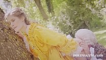 Private com   French Aristocrat Tiffany Tatum Fucked Outdoor