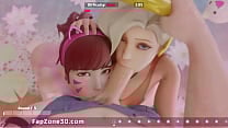 Cock Hero 3D Uncensored Porn Video Game 3D Slut Enjoy Dick