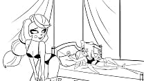 Charlie x Vaggie Hide Away Obsession Animatic Animation