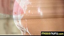 busty teen gives nuru sex massage 25