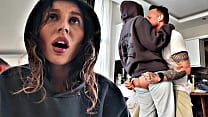 Her stepfather punished her in ASS for skipping classes