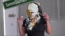 Throwing pies at Karen 039 s face Humiliated bitch Throwing pies at Karen 039 s face Humiliated bitch