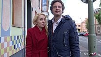 GERMAN SCOUT ROUGH ANAL FOR SKINNY MILF AT STREET CASTING