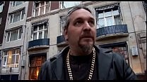 Lustful old lad goes amsterdam