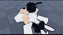 Bunny girl fucked on baseplate