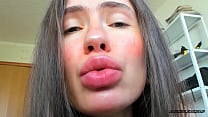 Bratty Girl Lip smelling JOI CUSTOM