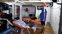 O Treino da academia que deu tes atilde o e acabou em muito sexo O Treino da academia que deu tes atilde o e acabou em muito sexo